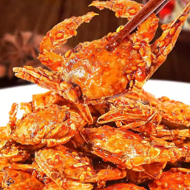 Sós tengerirák snackek – magas fehérjetartalmú, alacsony nátriumtartalmú