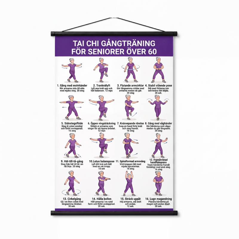 đ§đ Tai Chi poszter VilĂĄgos ĂĄbrĂĄk â BĂșcsĂș a zavaros mozdulatoktĂłl âš
