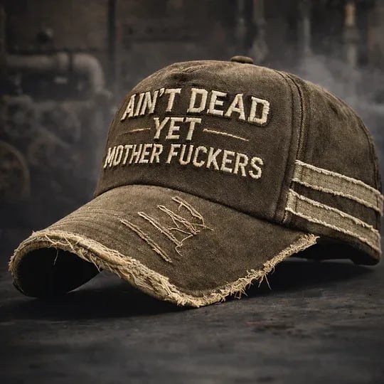 đMĂ©g nem halt meg Vintage Trucker Sapka