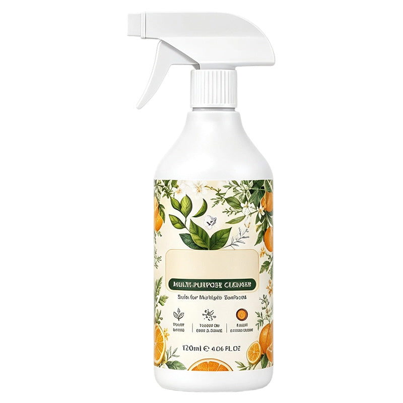🧴 🏠 Erős, univerzális tisztítóspray - Eltávolítja a zsírt, a foltokat és friss illatot hagy maga után - Ideális konyhába, fürdőszobába és felületekre ✨