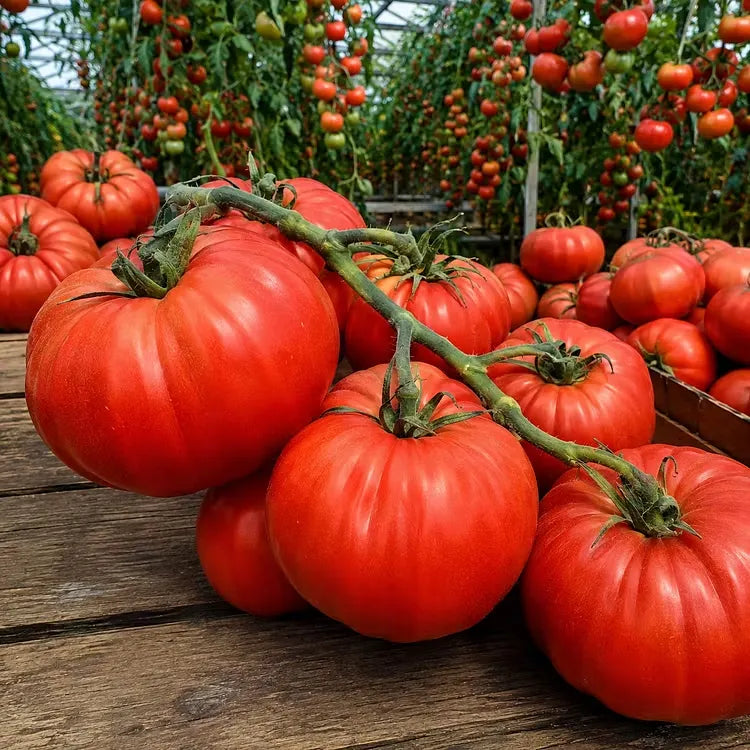🍅 Óriás Vineman paradicsommagok – Termessz nagy, finom paradicsomokat otthon