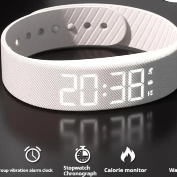 ⌚ MOST 50% KEDVEZMÉNY! ❤️ Okos egészségkarkötő – fitneszkövető, pulzusmérő és lépésszámláló 🏃