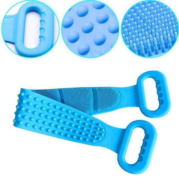 🧼💪Szilikon testtisztító kefe