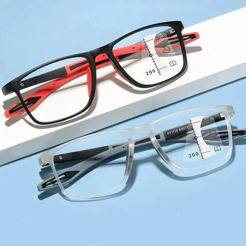 VisionSync multifokális szemüveg [adaptív technológia]