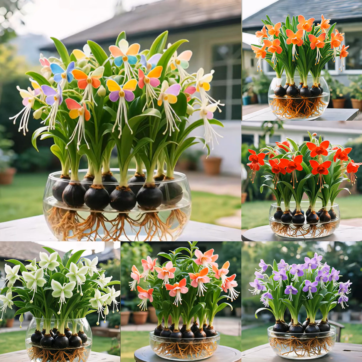 Phalaenopsis lámpás virághagymák