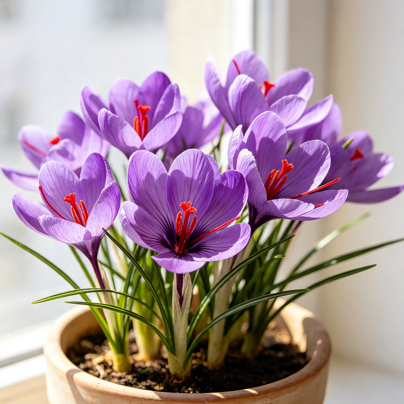 🌹Sáfrányágak – virágokban aranyló szín