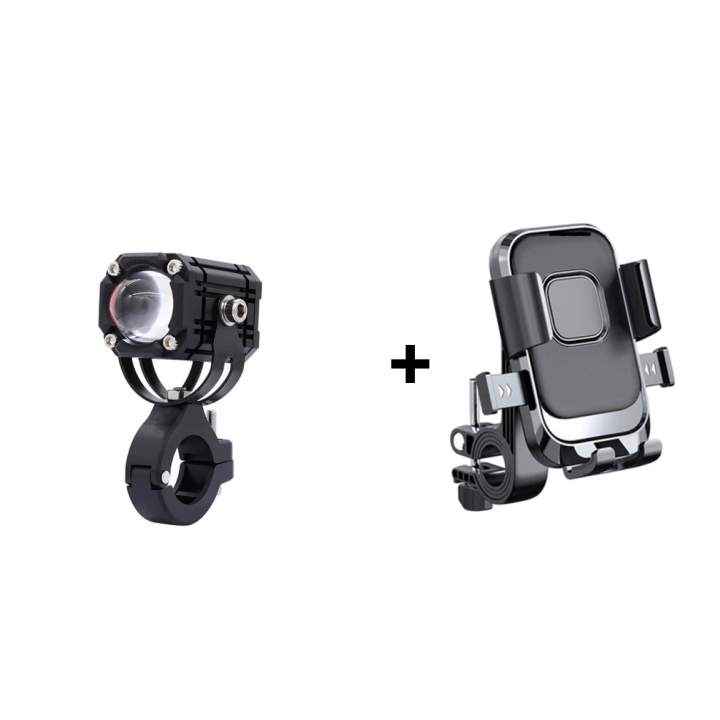 🏍️✨ Legkelendőbb motoros LED keresőlámpák –💡 kétsugaras, nagy intenzitású, vízálló, hatékony hűtés, univerzális 12‑80V 🔧