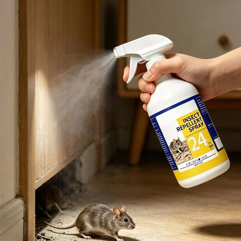 Többfunkciós egérriasztó spray
