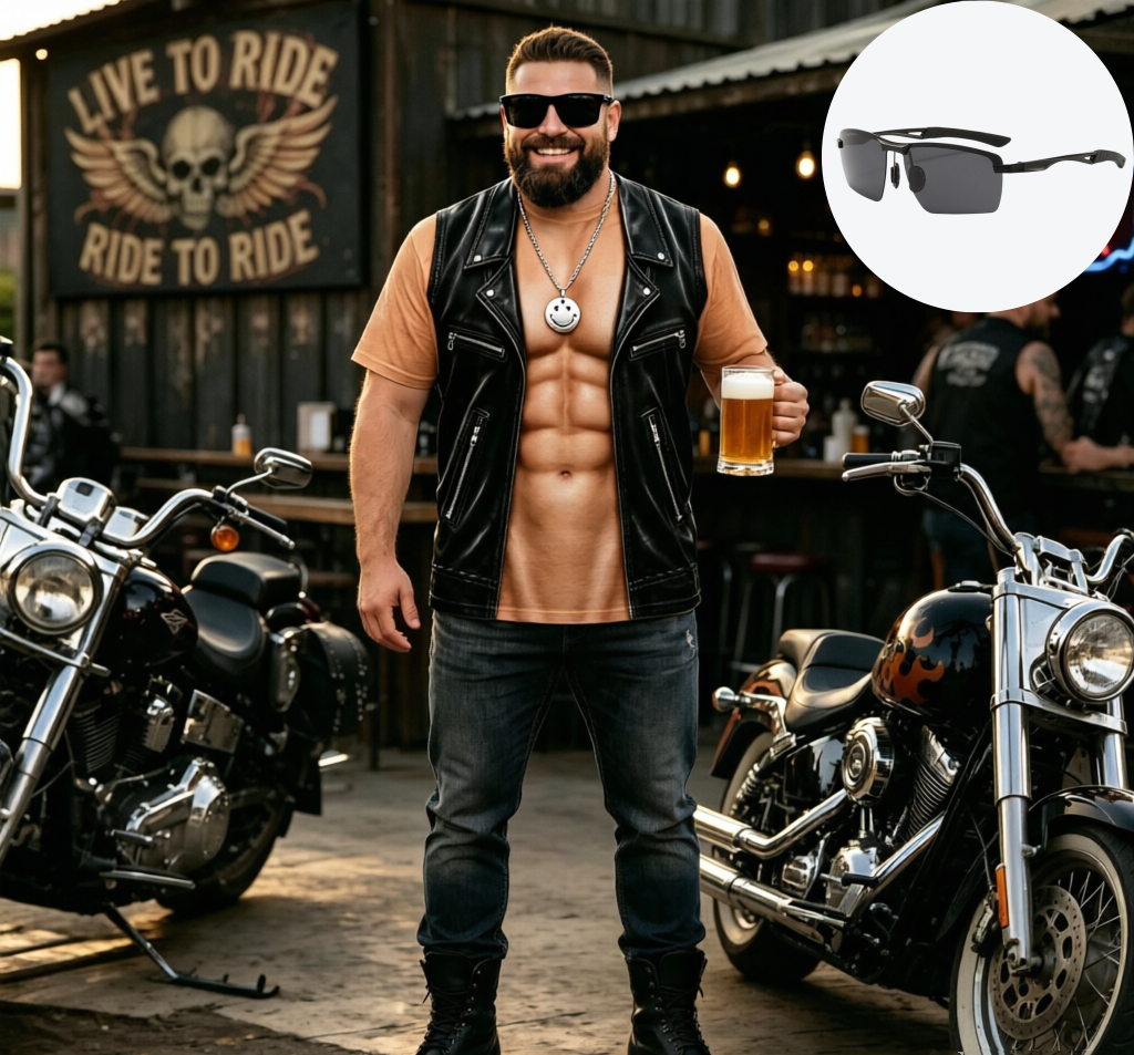 📢📢 50% kedvezmény!! ⏰Férfi vicces, izomnyomatos póló