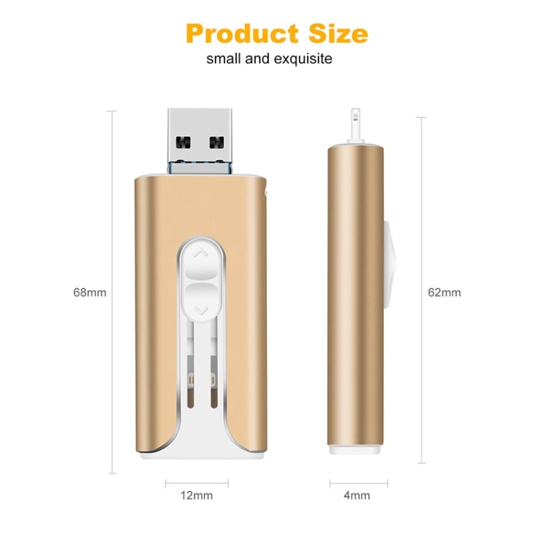FileNest 4 az 1-ben USB külső memória