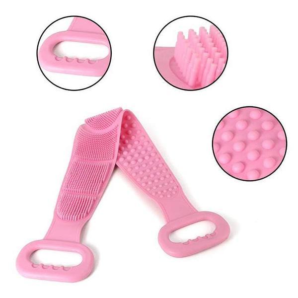 🧼💪Szilikon testtisztító kefe