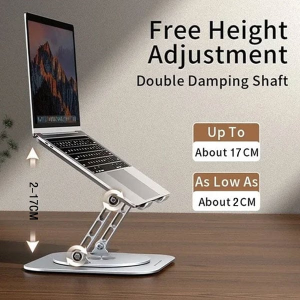 Laptop állvány alumínium ötvözet forgókonzol