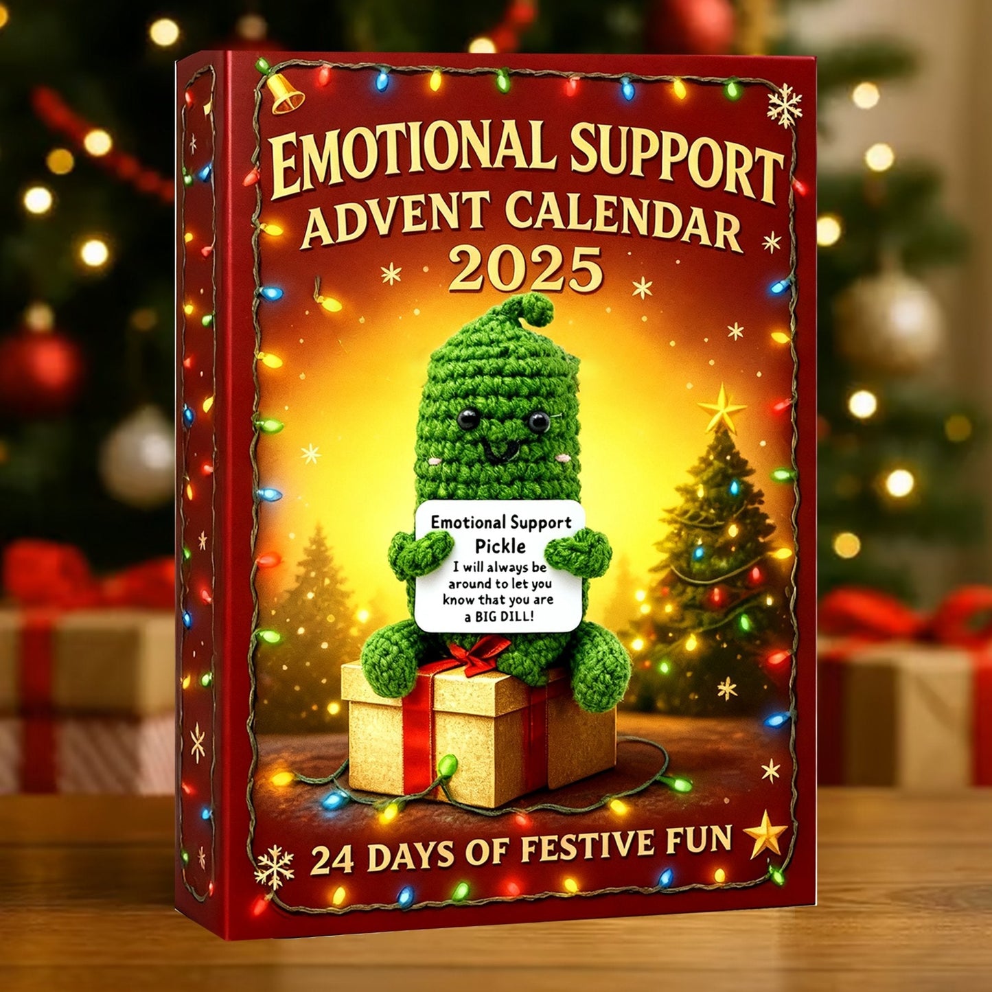 🎄Érzelmi Támogatás Adventi Naptár 2025