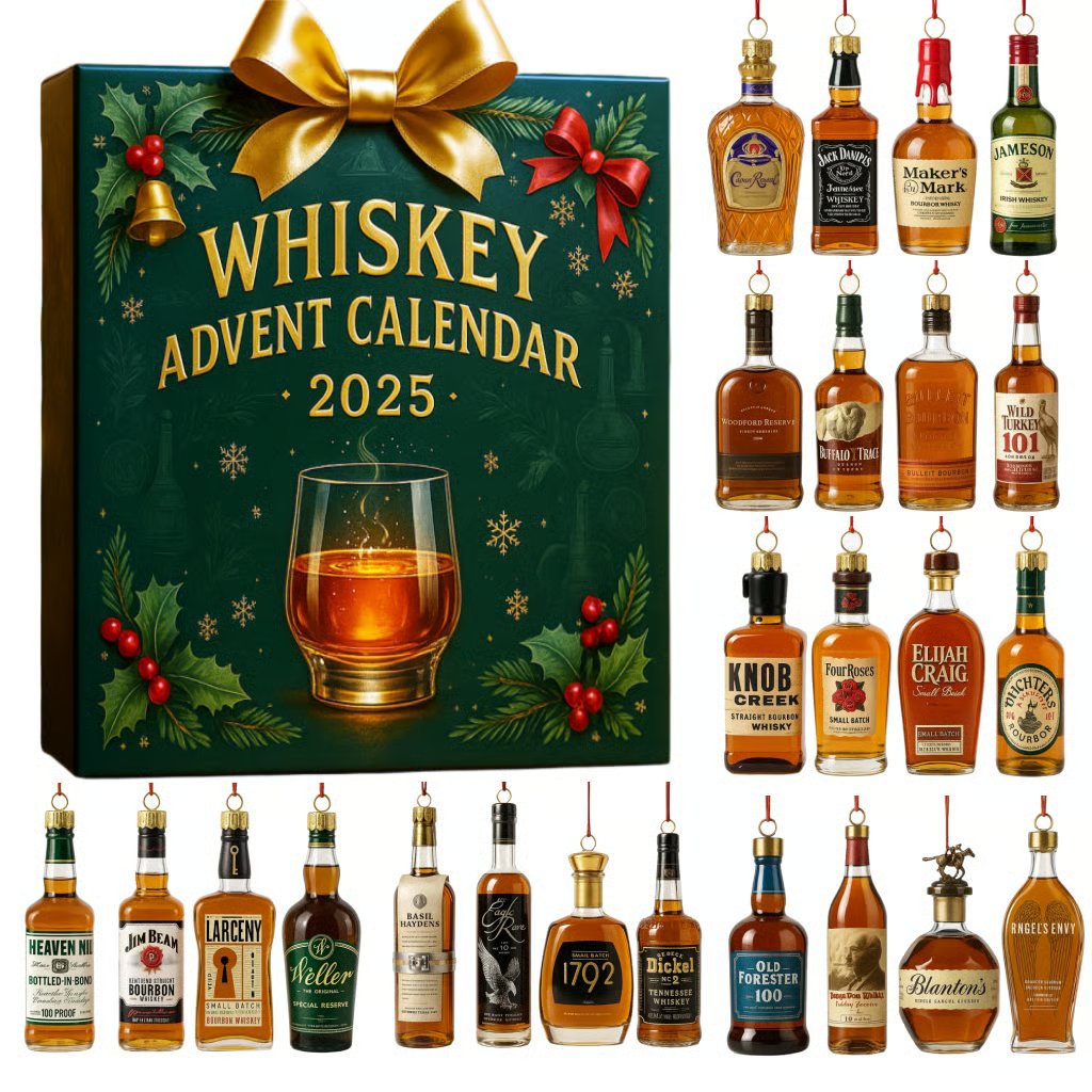 🍻Crown Royal 86. évfordulós adventi naptár 2025