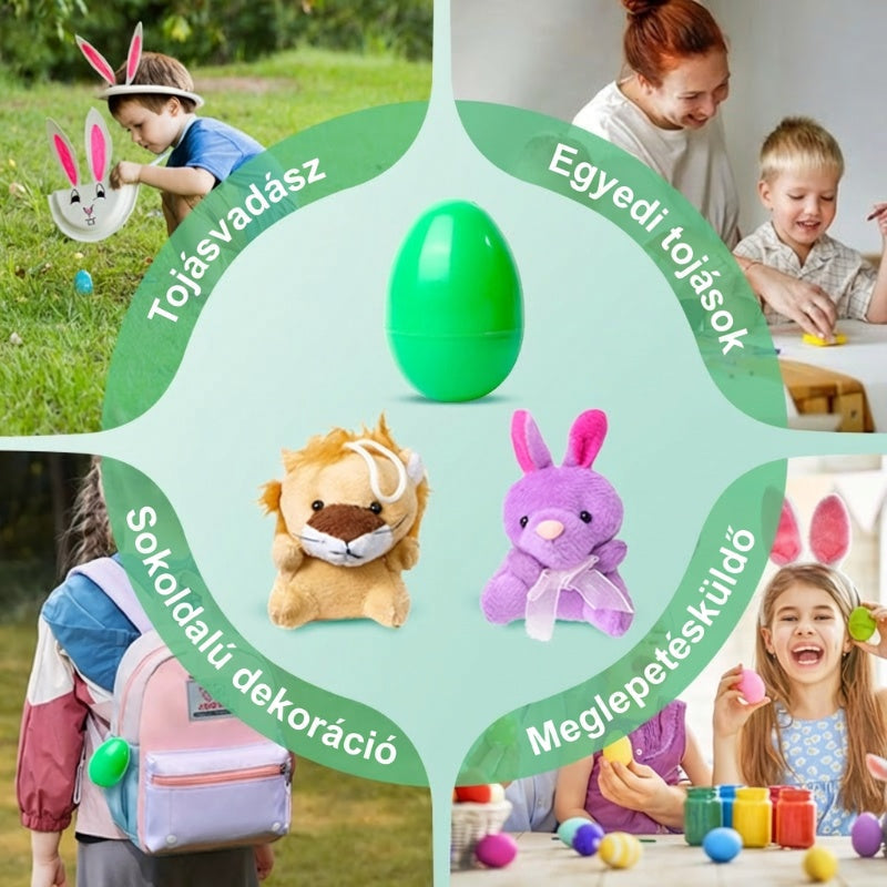 🎁✨ Állat Figurás Kulcstartó | Tökéletes Ajándék Állat Szeretőknek