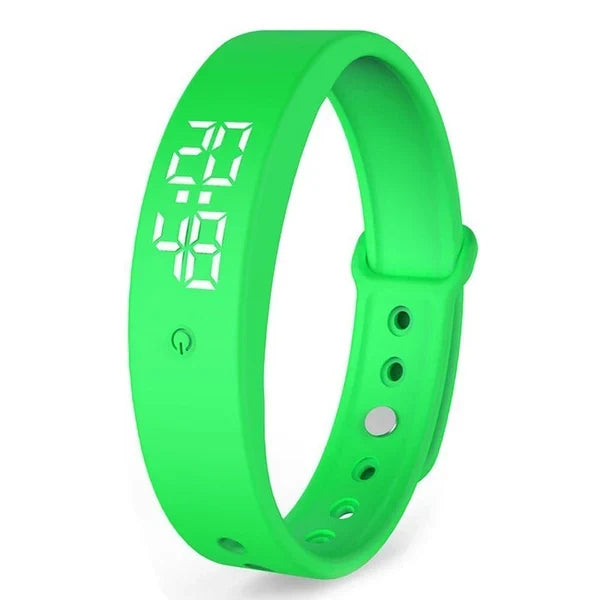 ⌚ MOST 50% KEDVEZMÉNY! ❤️ Okos egészségkarkötő – fitneszkövető, pulzusmérő és lépésszámláló 🏃