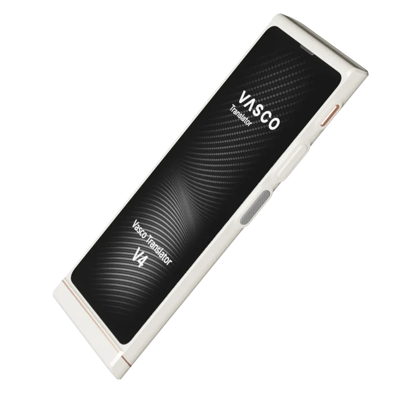Vasco Translator V4 hangfordító | fordítóeszköz | ingyenes, élettartamra szóló fordítás | hangbemenet és hangkimenet | fotófordító