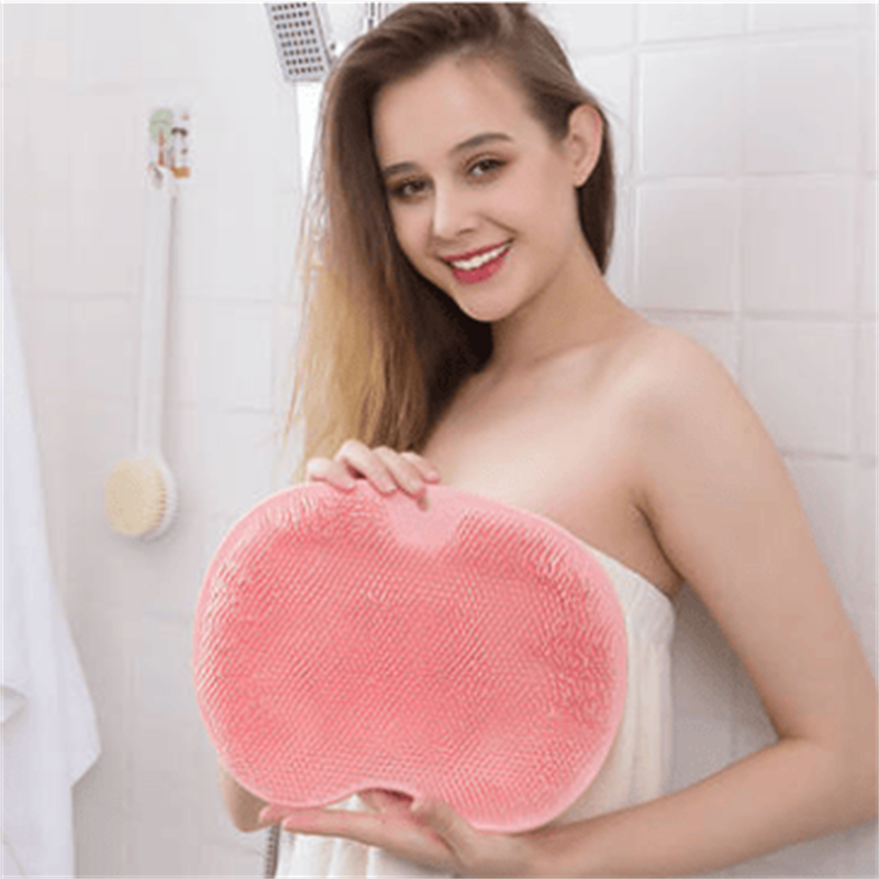 🚿🧼Zuhanyzó láb- és hátradörzsölő masszázspárna