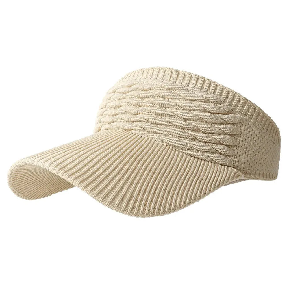 ☀️🧢 Napellenző lyukkal magas copfnak – UV-szűrős, lélegző, kültéri tevékenységekhez és mindennapi használatra