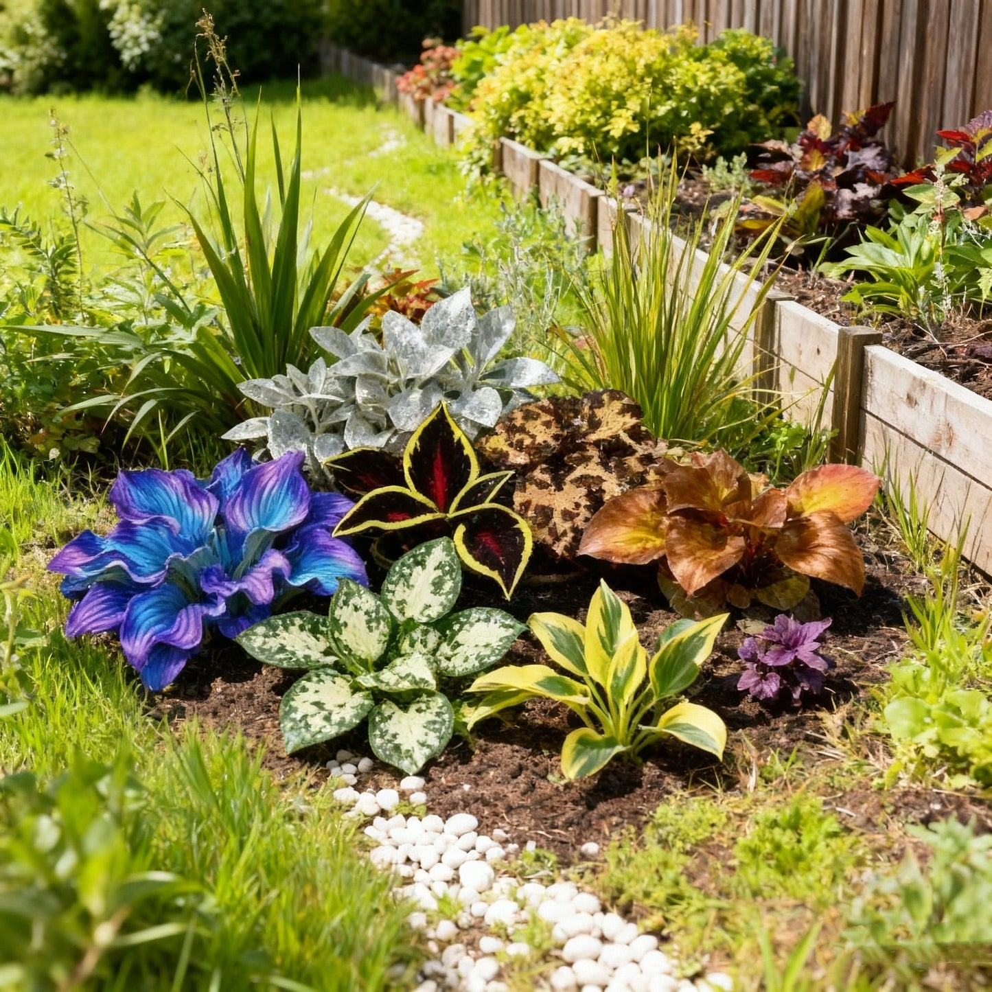 🌼 Vegyes hosta magvak: Egy színfolt minden évszakhoz