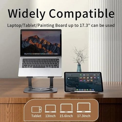 Laptop állvány alumínium ötvözet forgókonzol