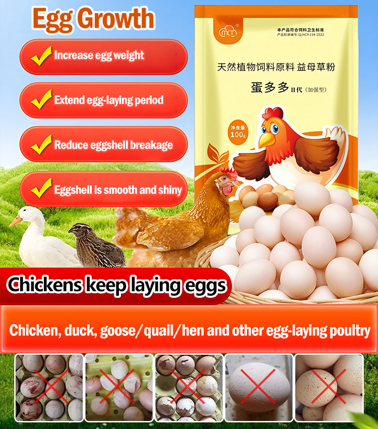 【2/4/6 db】 🦆🐓🦤Táplálékkiegészítő csirkék, kacsák és libák tojástermeléséhez. Tápanyagkiegészítő takarmányozáshoz.