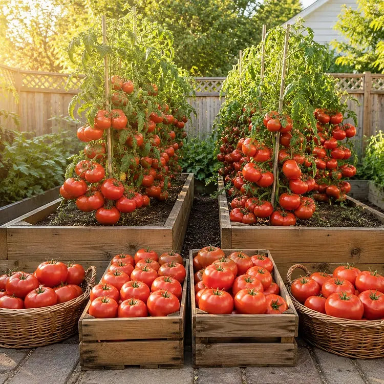 🍅 Óriás Vineman paradicsommagok – Termessz nagy, finom paradicsomokat otthon