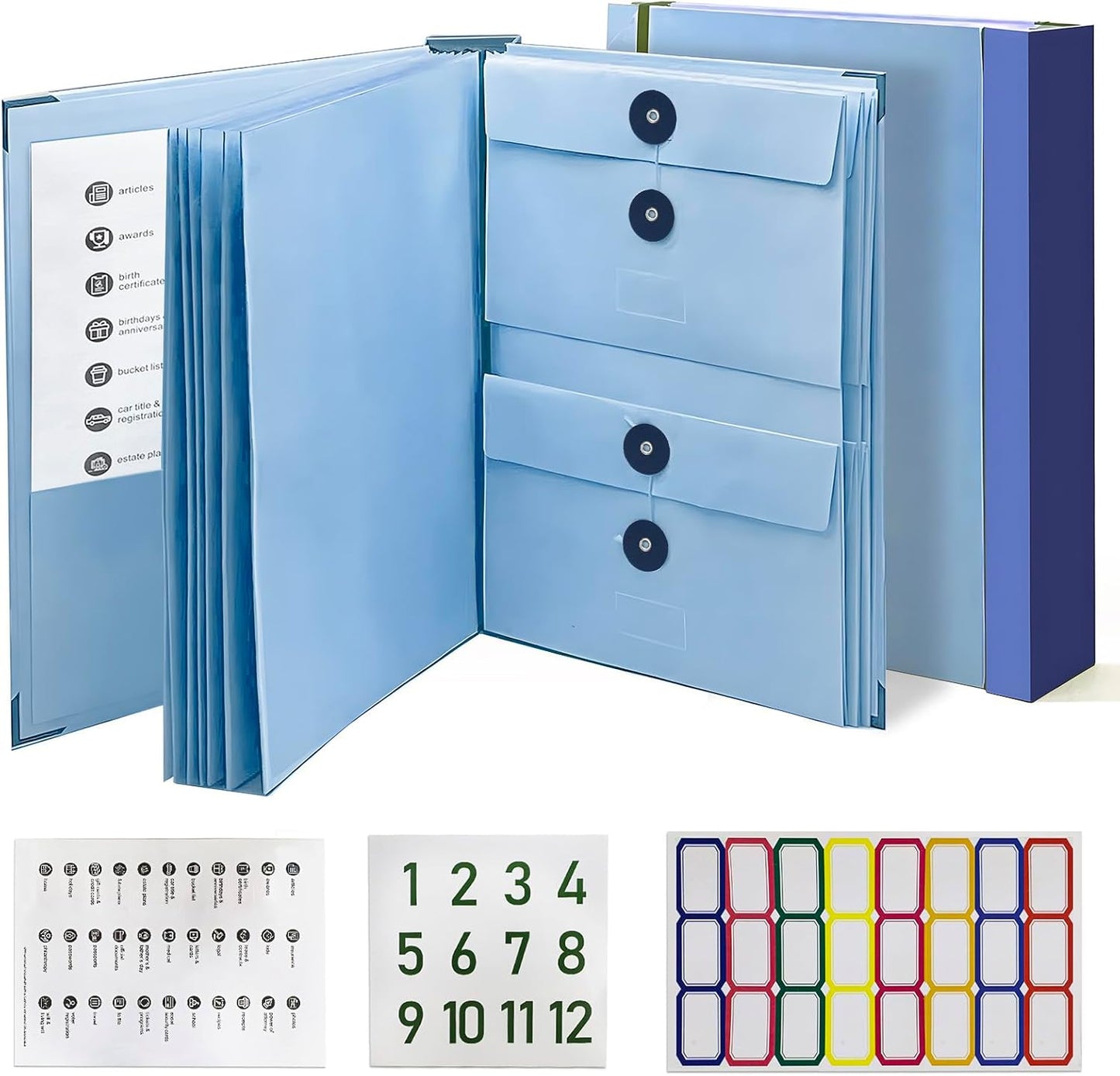 Folio Harmonika Szervező
