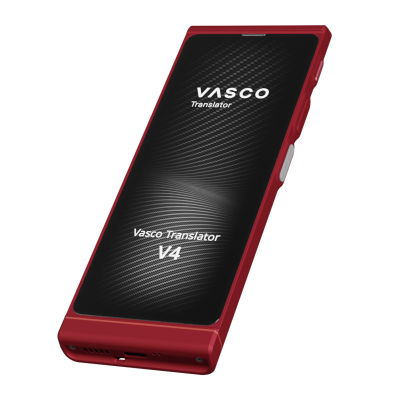 Vasco Translator V4 hangfordító | fordítóeszköz | ingyenes, élettartamra szóló fordítás | hangbemenet és hangkimenet | fotófordító