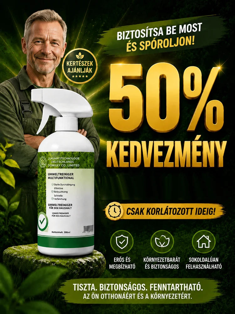 Univerzális növényspray beltérre és kültérre
