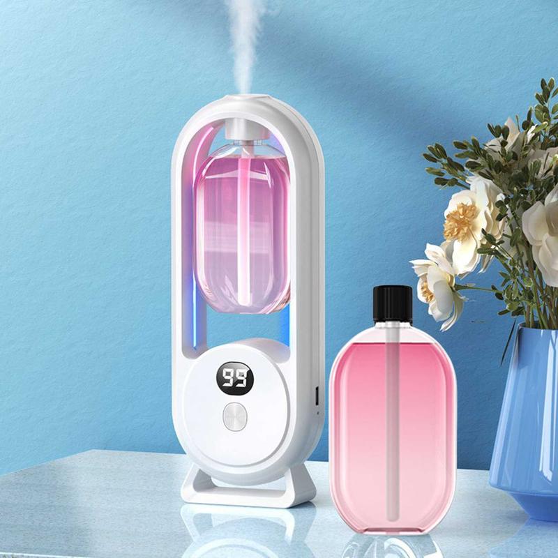 AromaGlow 360° intelligens illatdiffúzor – Hosszan tartó frissesség