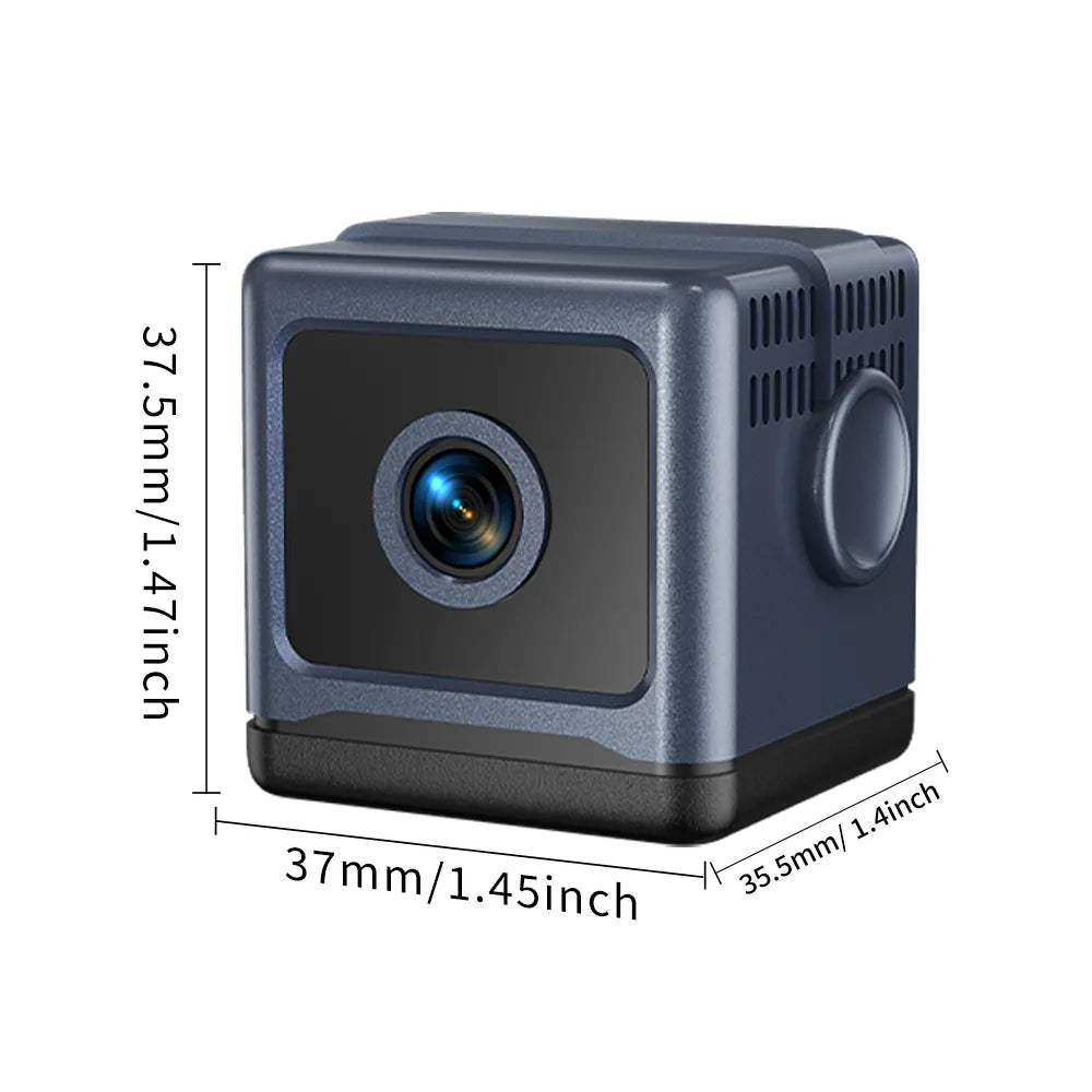 W03 Okos WiFi-s biztonsági kamera – 1080P HD, éjjellátó, mozgásérzékelés, alacsony fogyasztású