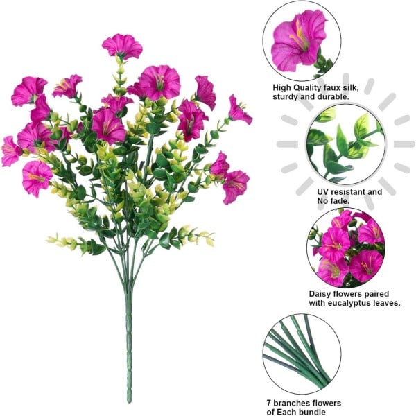 💥A legmagasabb minőségű, továbbfejlesztett anyag 🌸UV-álló és nem fakuló szulák (cserép nélkül)