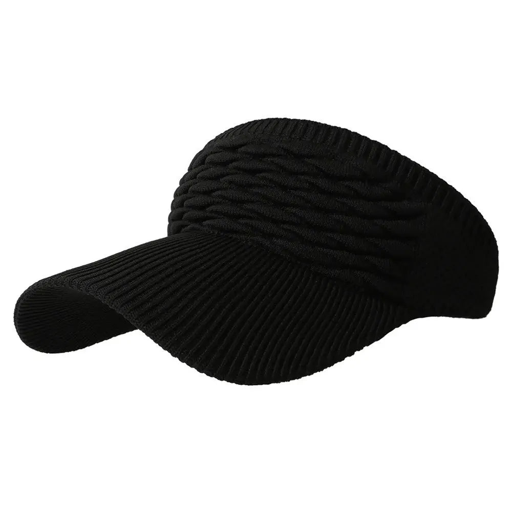 ☀️🧢 Napellenző lyukkal magas copfnak – UV-szűrős, lélegző, kültéri tevékenységekhez és mindennapi használatra