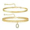 📿✨ Betűs nyaklánc - vízálló, hipoallergén, tökéletes ajándék!
