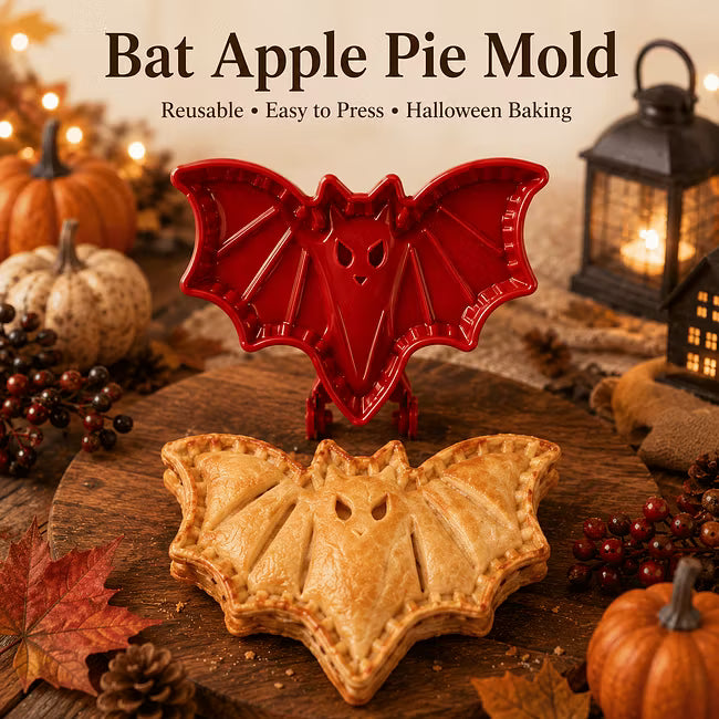 🎃 8 darabos halloweeni mini kézi piteforma-készlet