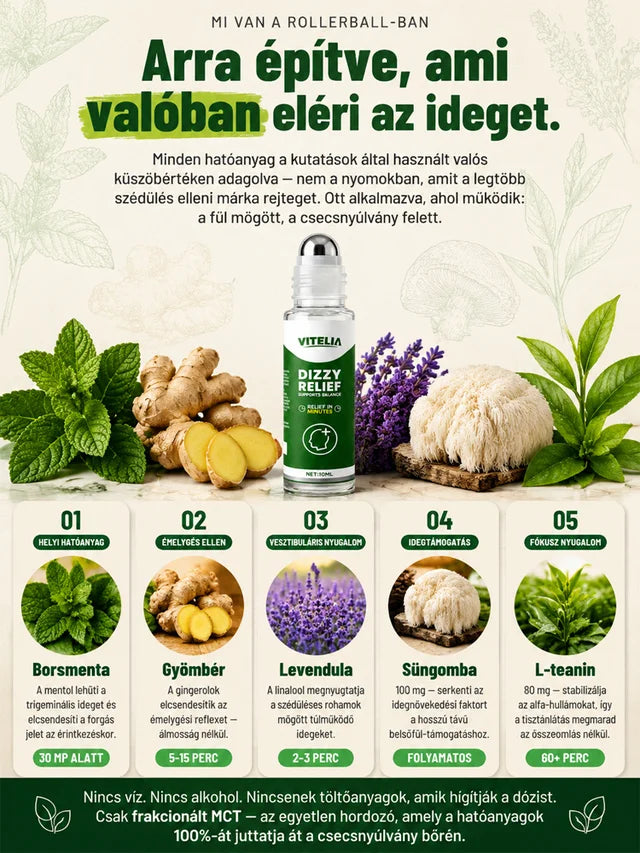 【3 másodperc alatt megszünteti a szédülést】Orvosi minőségű élénkítő és stresszoldó golyós alkalmazás