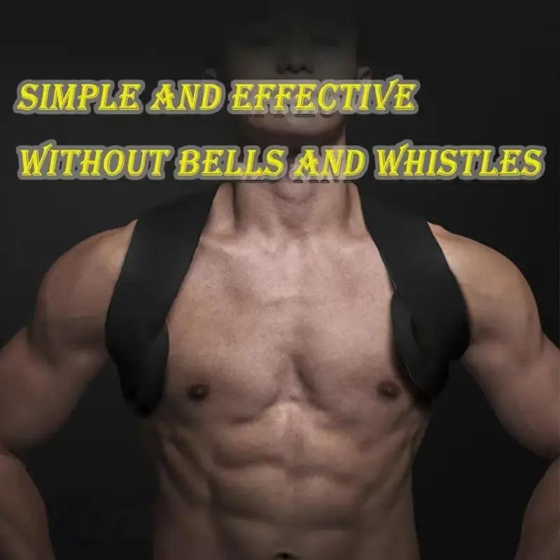 💥💥🔥GETBED Fitness Testtartásjavító Edzőpántok