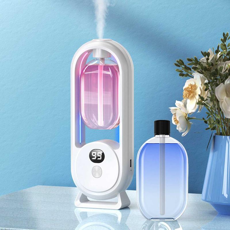 AromaGlow 360° intelligens illatdiffúzor – Hosszan tartó frissesség