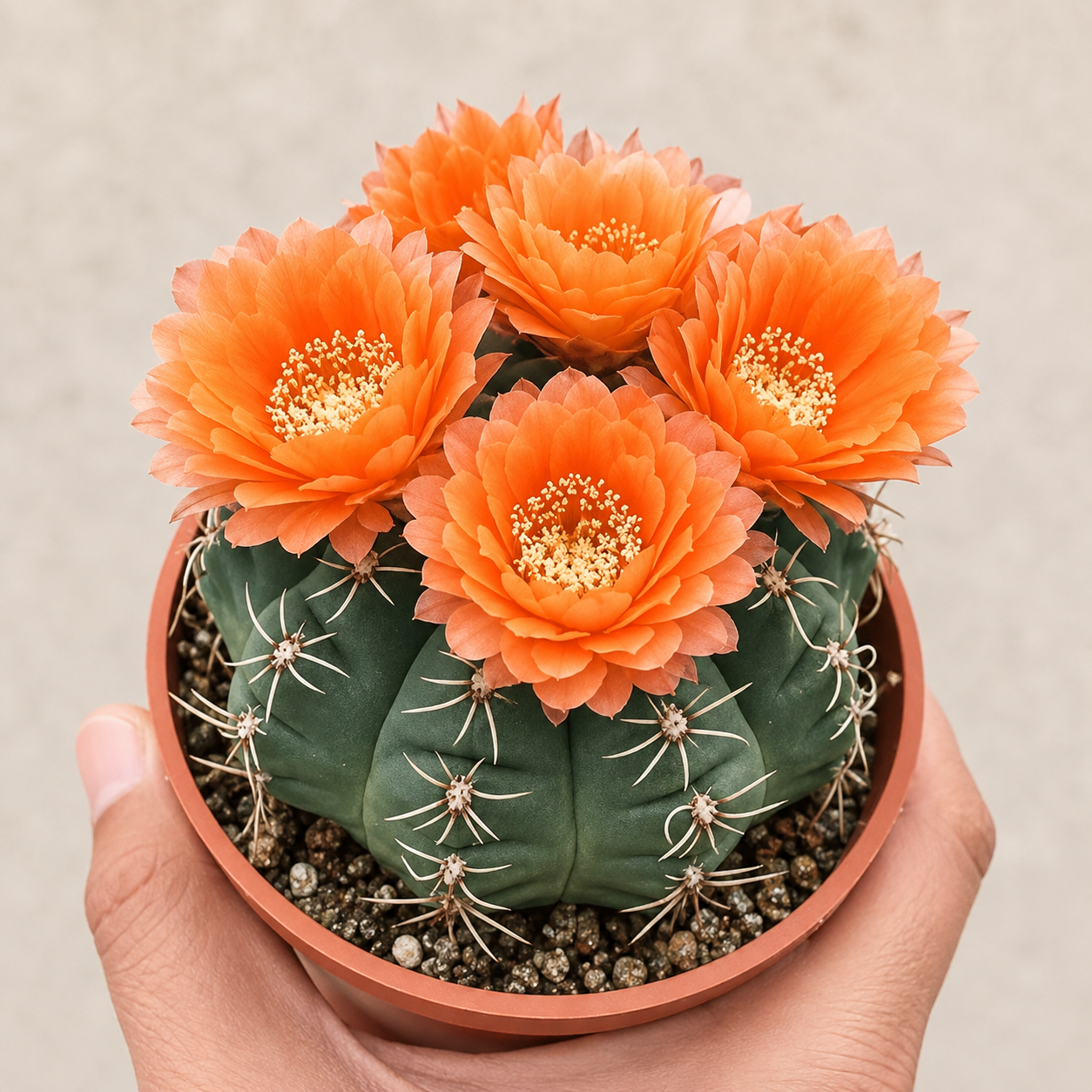 🌵 Ismerd meg új legjobb barátodat – a Gymnocalycium baldianum kaktuszt! 💕