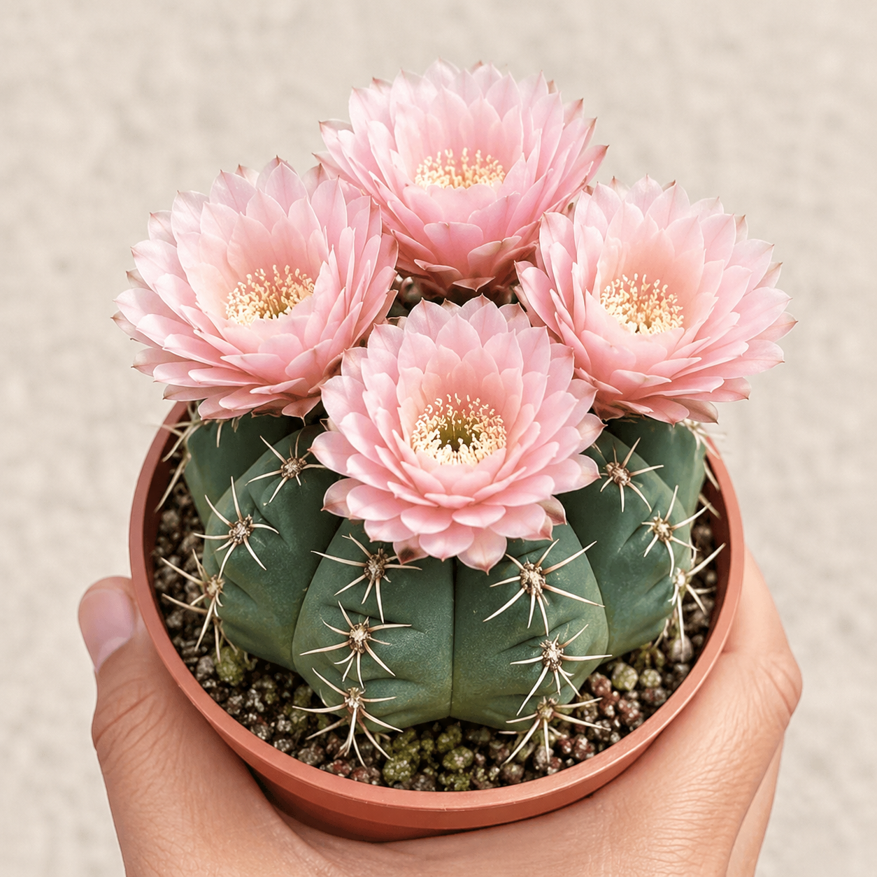 🌵 Ismerd meg új legjobb barátodat – a Gymnocalycium baldianum kaktuszt! 💕