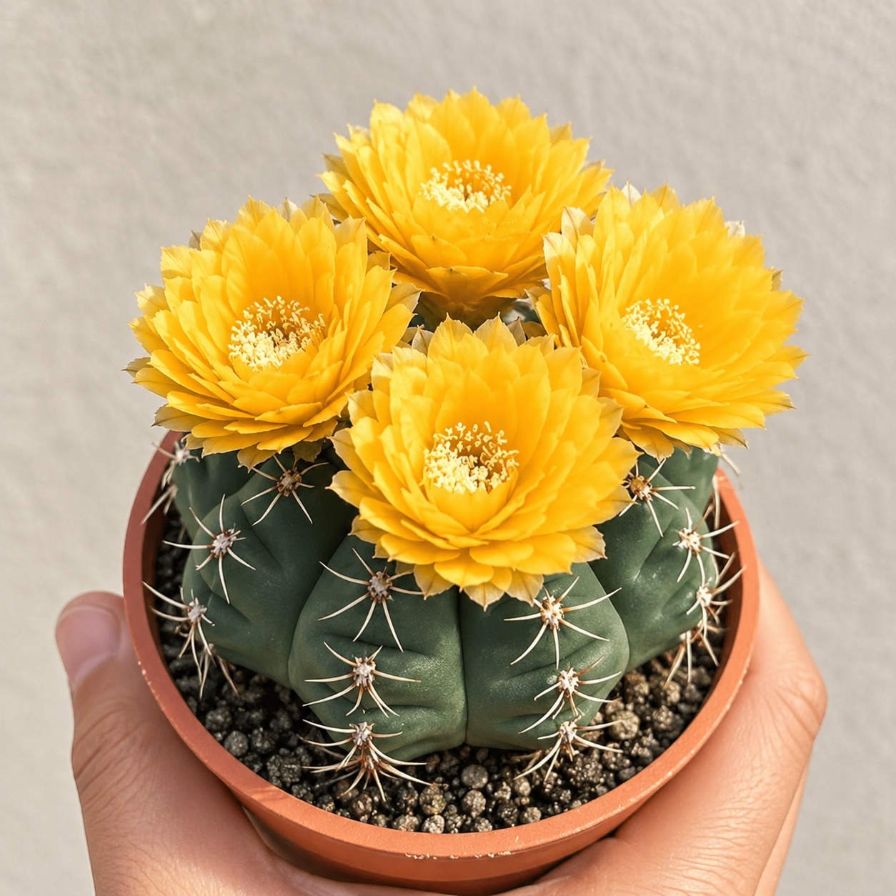 🌵 Ismerd meg új legjobb barátodat – a Gymnocalycium baldianum kaktuszt! 💕