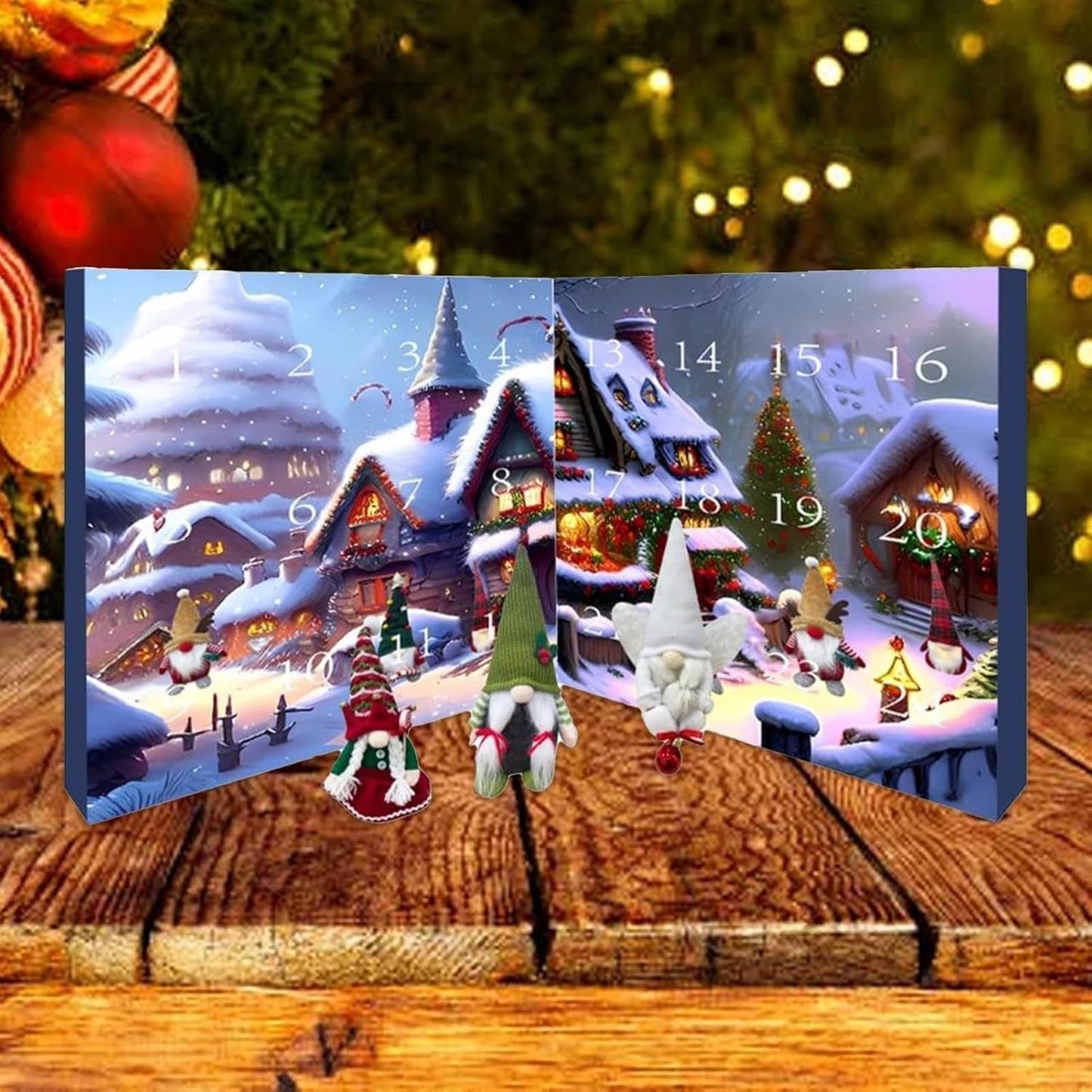 🎃🎅 Adventi naptár 2024 manókkal