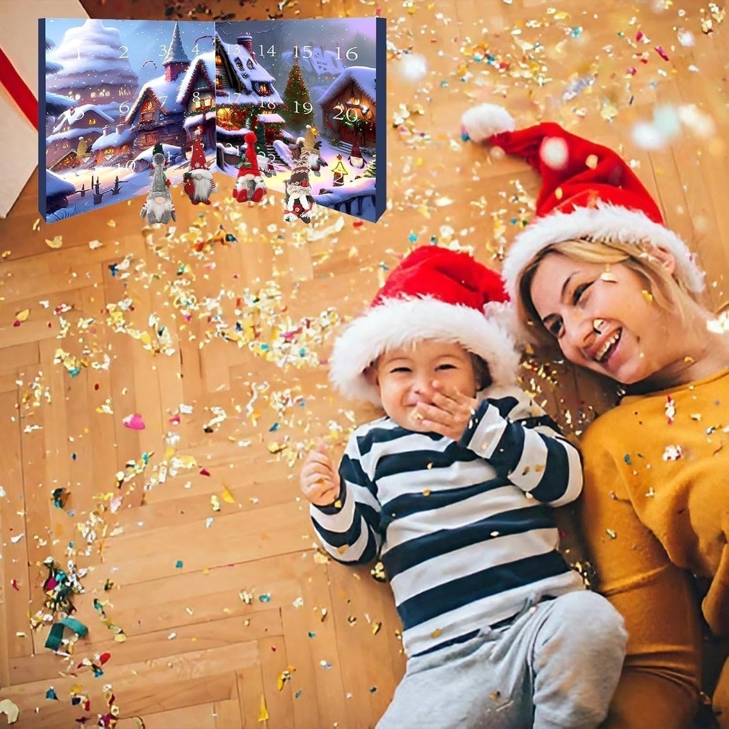 🎃🎅 Adventi naptár 2024 manókkal
