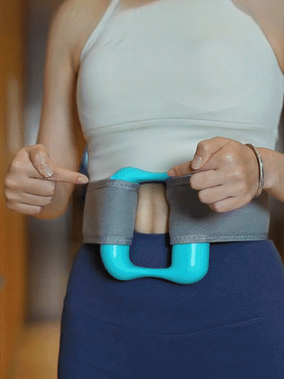 【Nem szükséges edzés Gyors zsírégetés】Rezgő fascia masszázsgyűrű