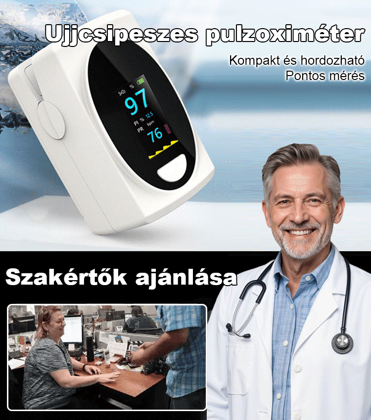 Fejlett véroxigén monitorok