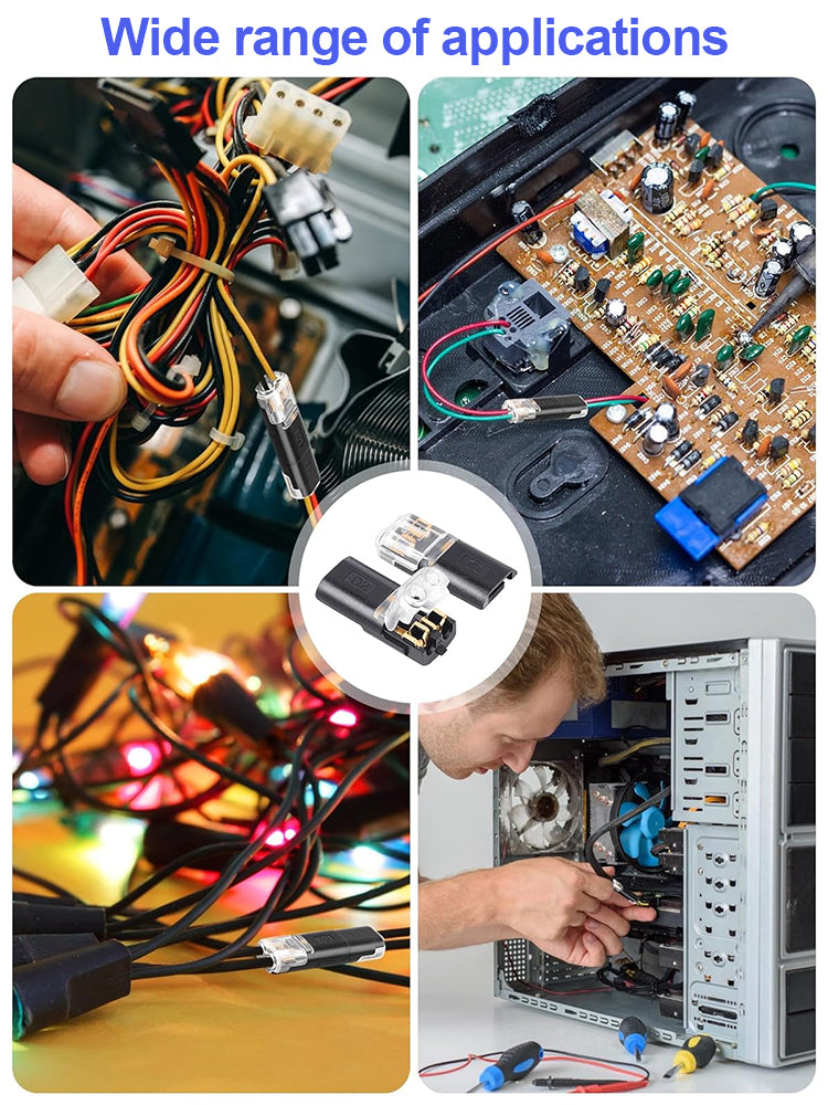 🔌Gyorsan csatlakozó elektromos csatlakozók – biztonságos és hatékony villamosmérnöki munkát biztosítva! ✨