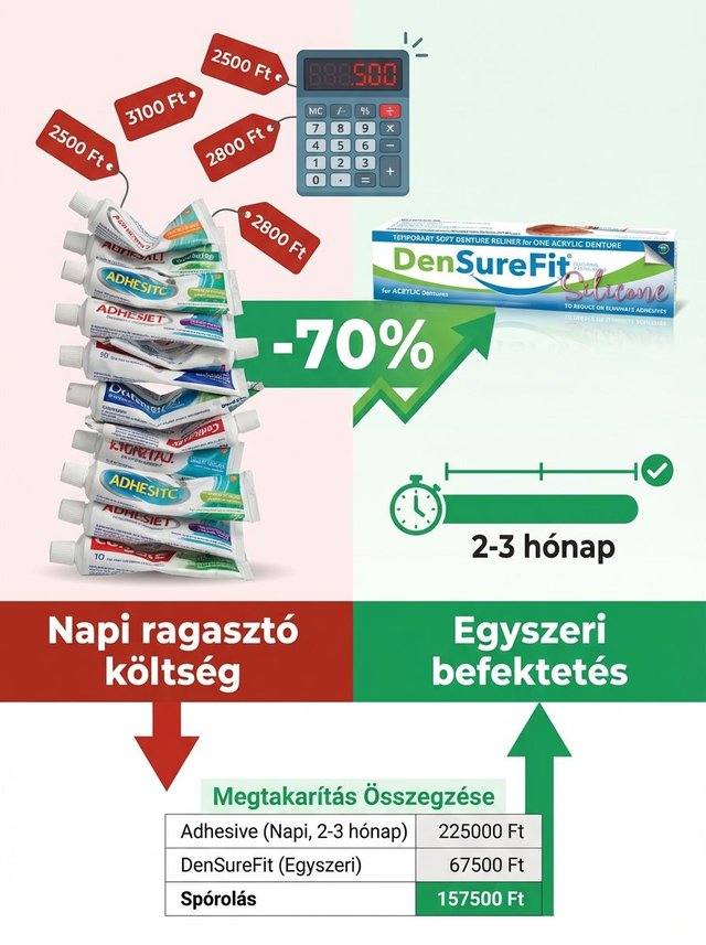 【Tökéletesen illeszkedő műfogsor】Felső és alsó fogsorbetét készlet