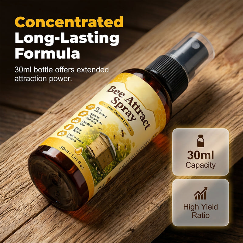 🍯🐝 Méhcsalogató spray | Segít méhrajokat vonzani a kaptárhoz, növelve a méhcsalogatás hatékonyságát! A méhek csalogatása könnyebb! 🏡