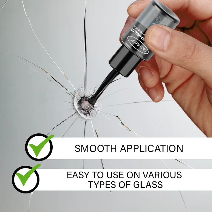 Lyseemin™ GlassFix Guard: Szélvédő repedésjavító formula 2025